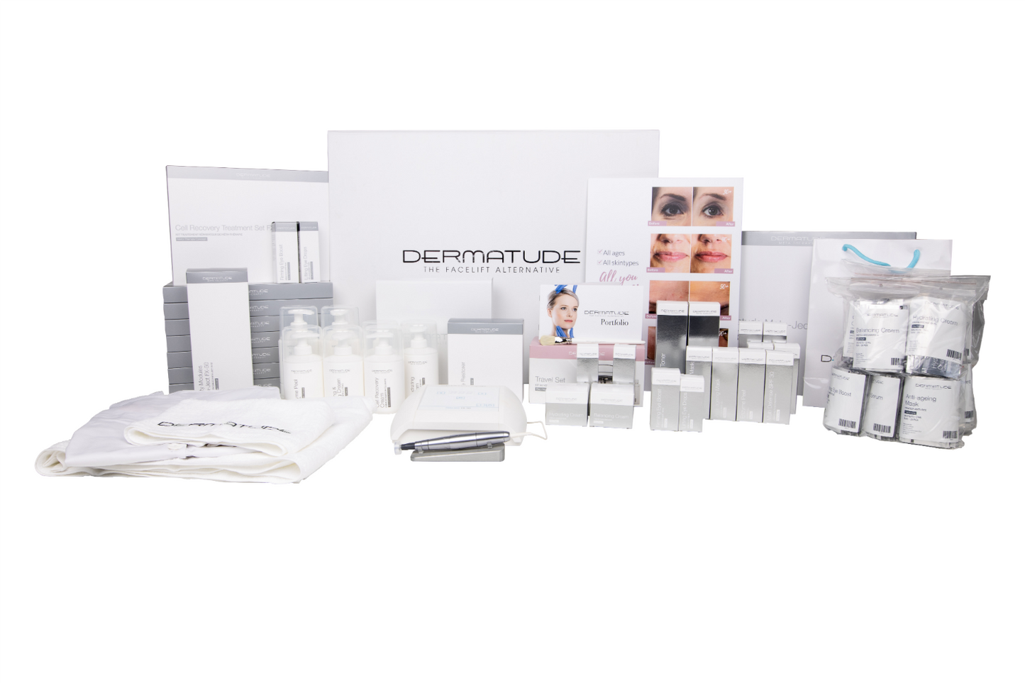 Dermatude Samples of 2 ml - (16 packs of 25 Pieces)