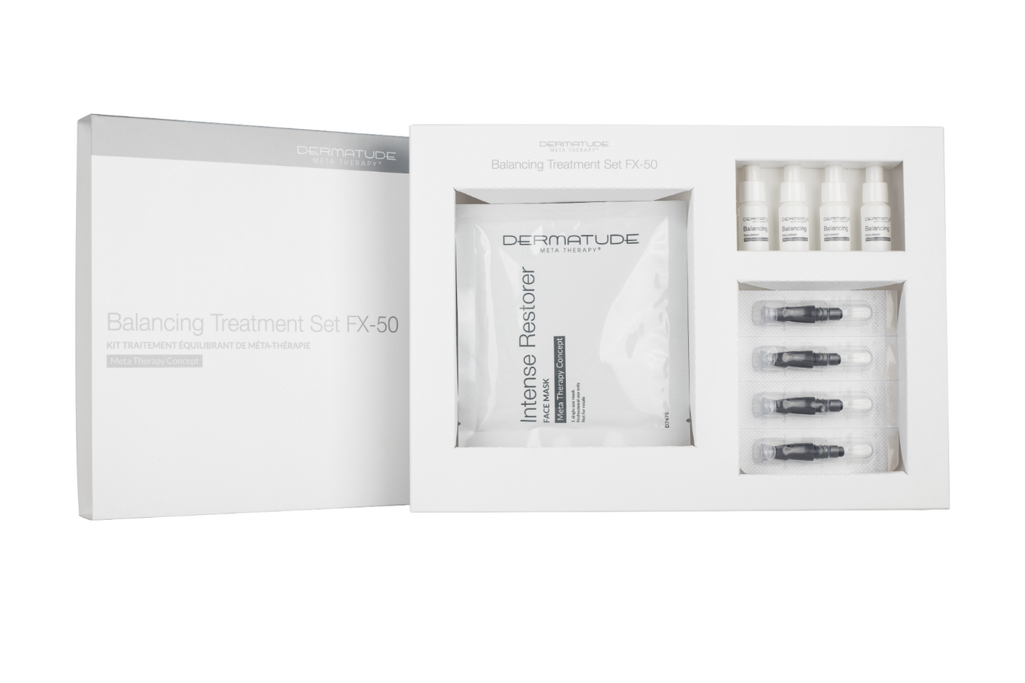 Dermatude FX-50 Balancing Facial Treatment Set (4 Treatments)