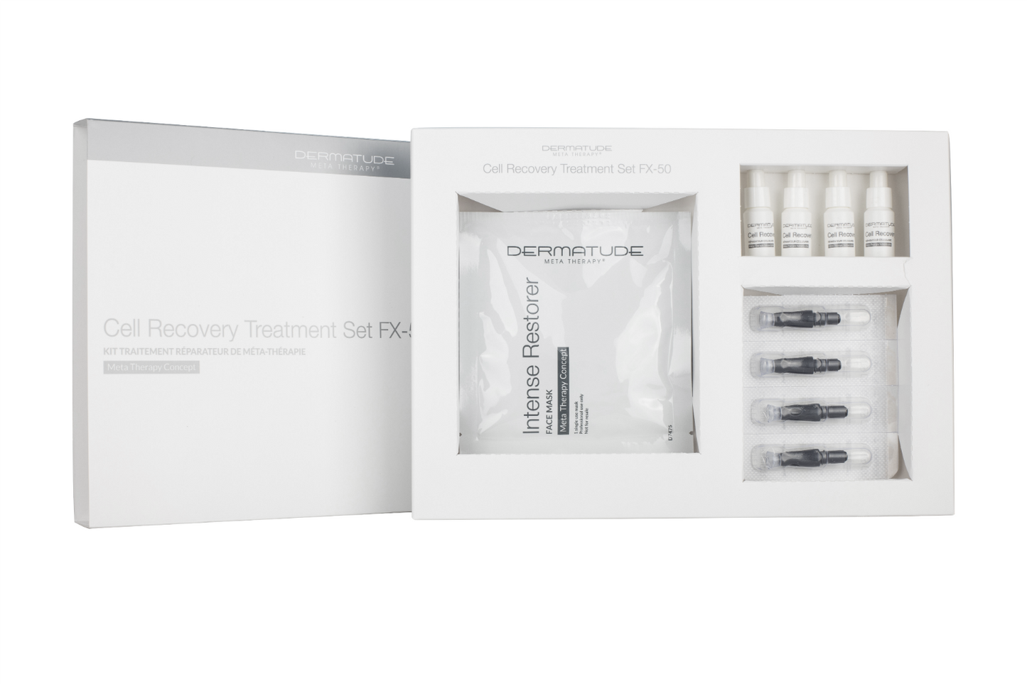 Dermatude FX-50 Cell Recovery Facial Treatment Set (4 treatments)