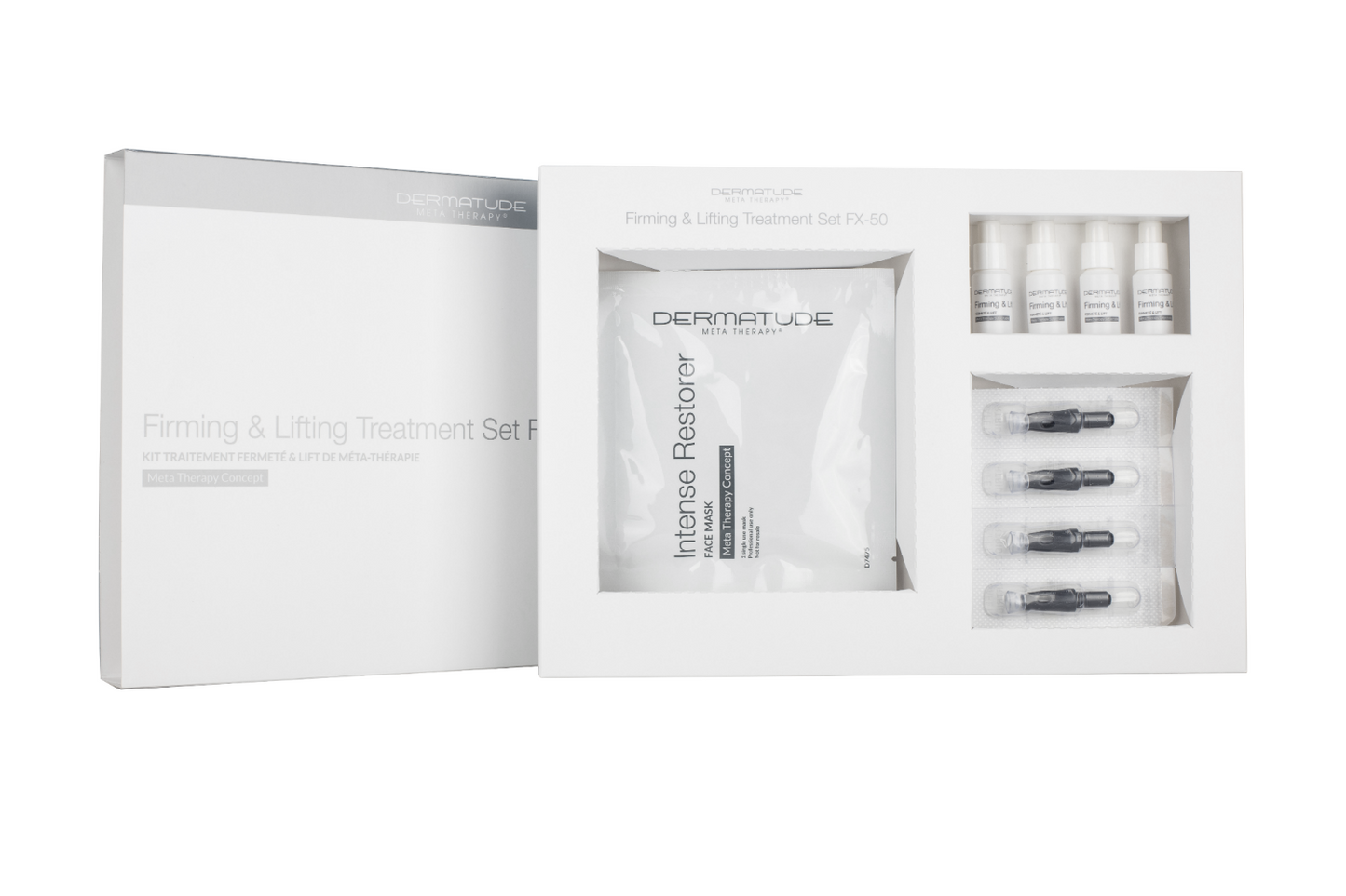 Dermatude FX-50 Firming & Lifting Facial Treatment Set (4 Treatments)