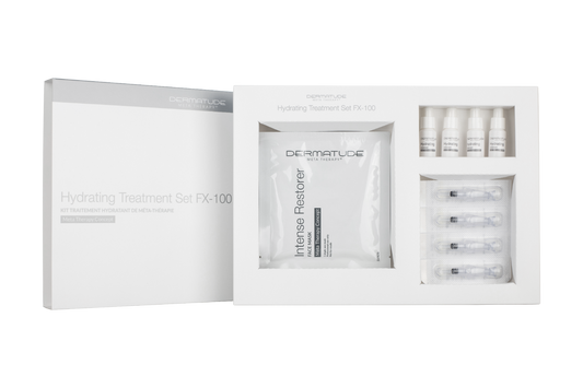 Dermatude FX-100 Hydrating Facial Treatment Set (4 treatments)