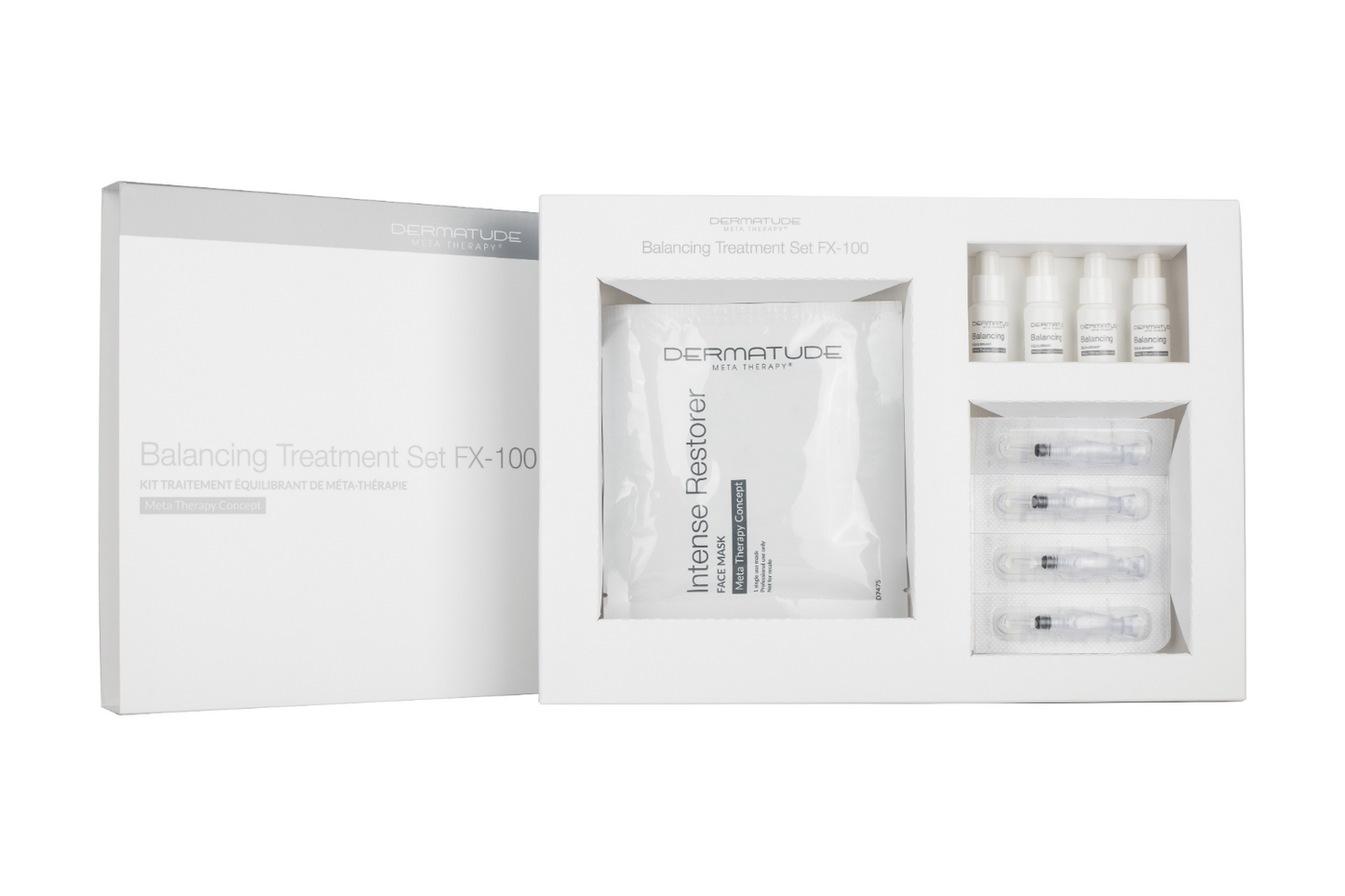 Dermatude FX-100 Balancing Facial Treatment Set (4 treatments)