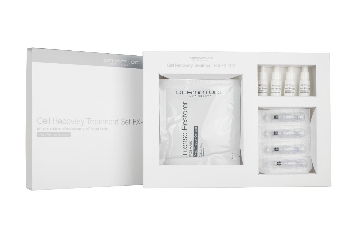 Dermatude FX-100 Cell Recovery Facial Treatment Set (4 treatments)