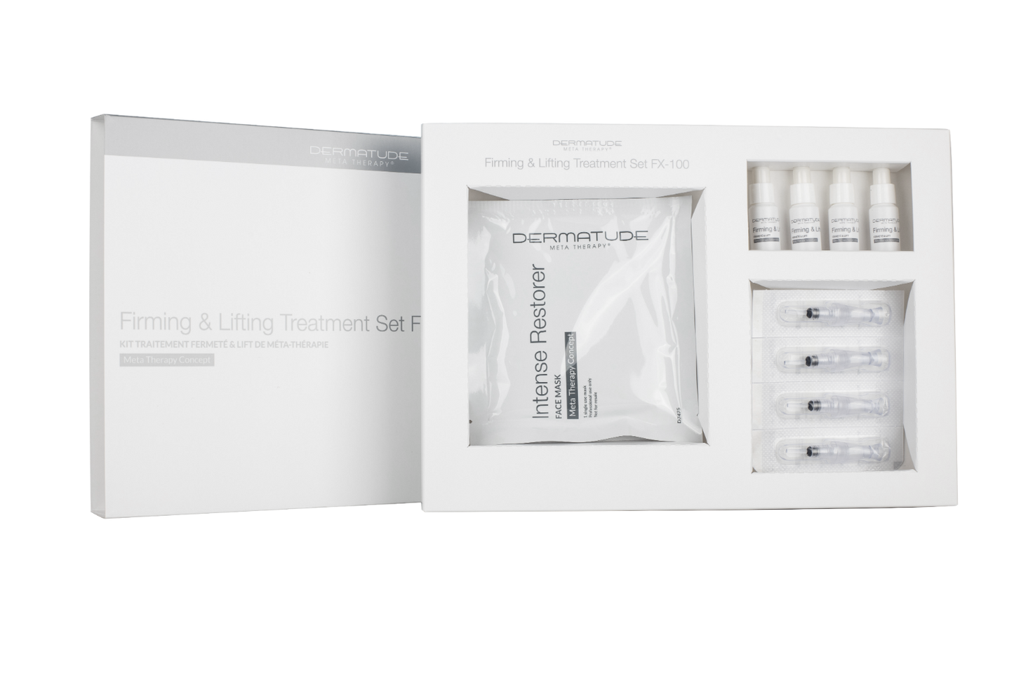 Dermatude FX-100 Firming & Lifting Facial Treatment Set (4 treatments)