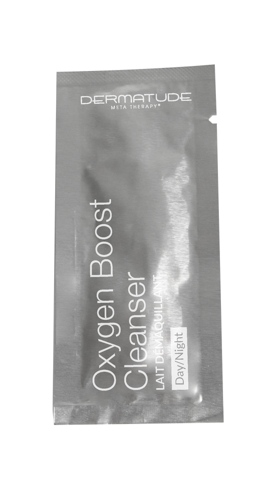 (DO NOT SELL) Dermatude Oxygen Boost Cleanser Sample (2 ml - Box of 100 Pieces)