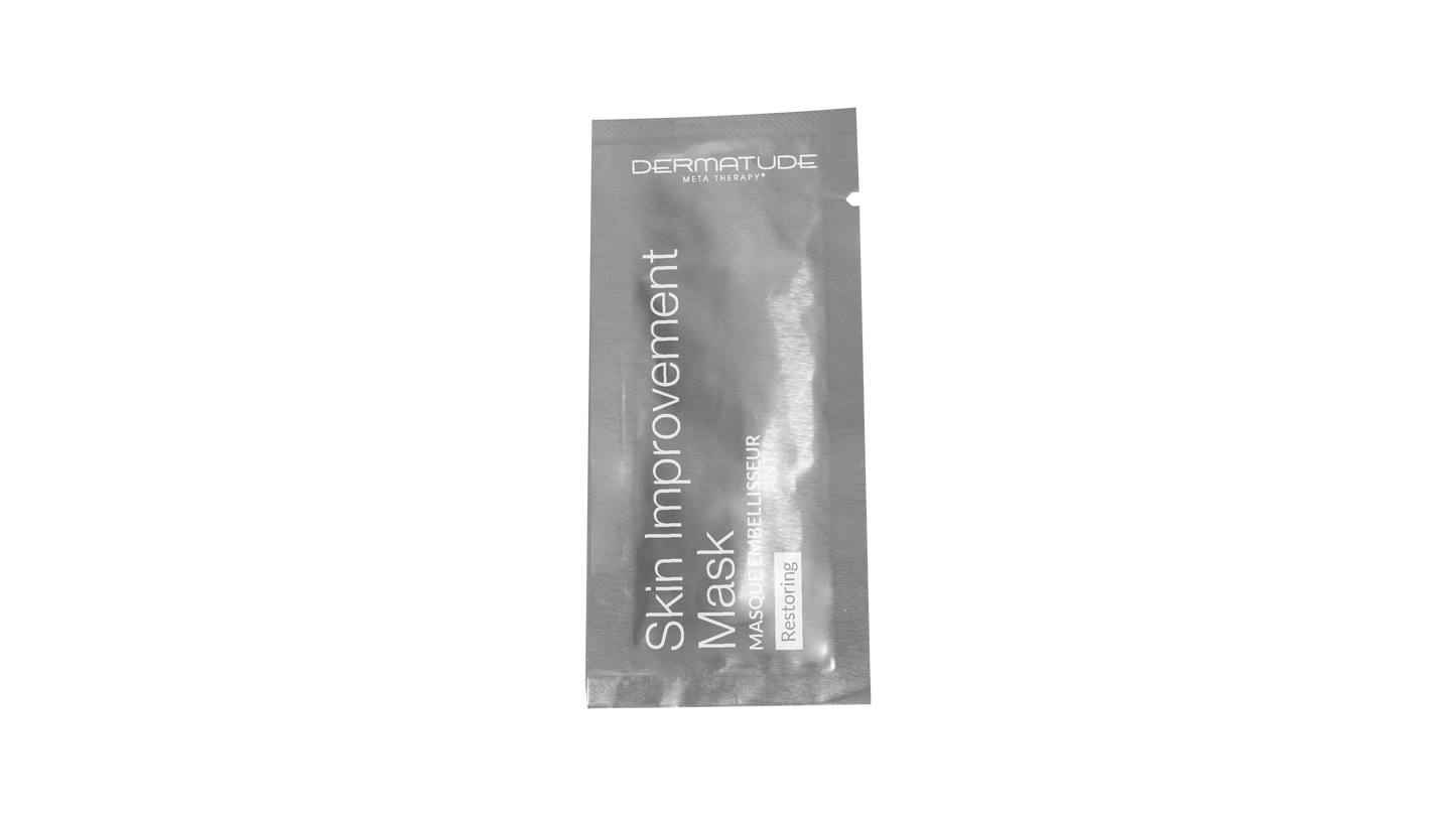(DO NOT SELL) Dermatude Skin Improvement Mask (Sample 2 ml - Box of 100 Pieces)