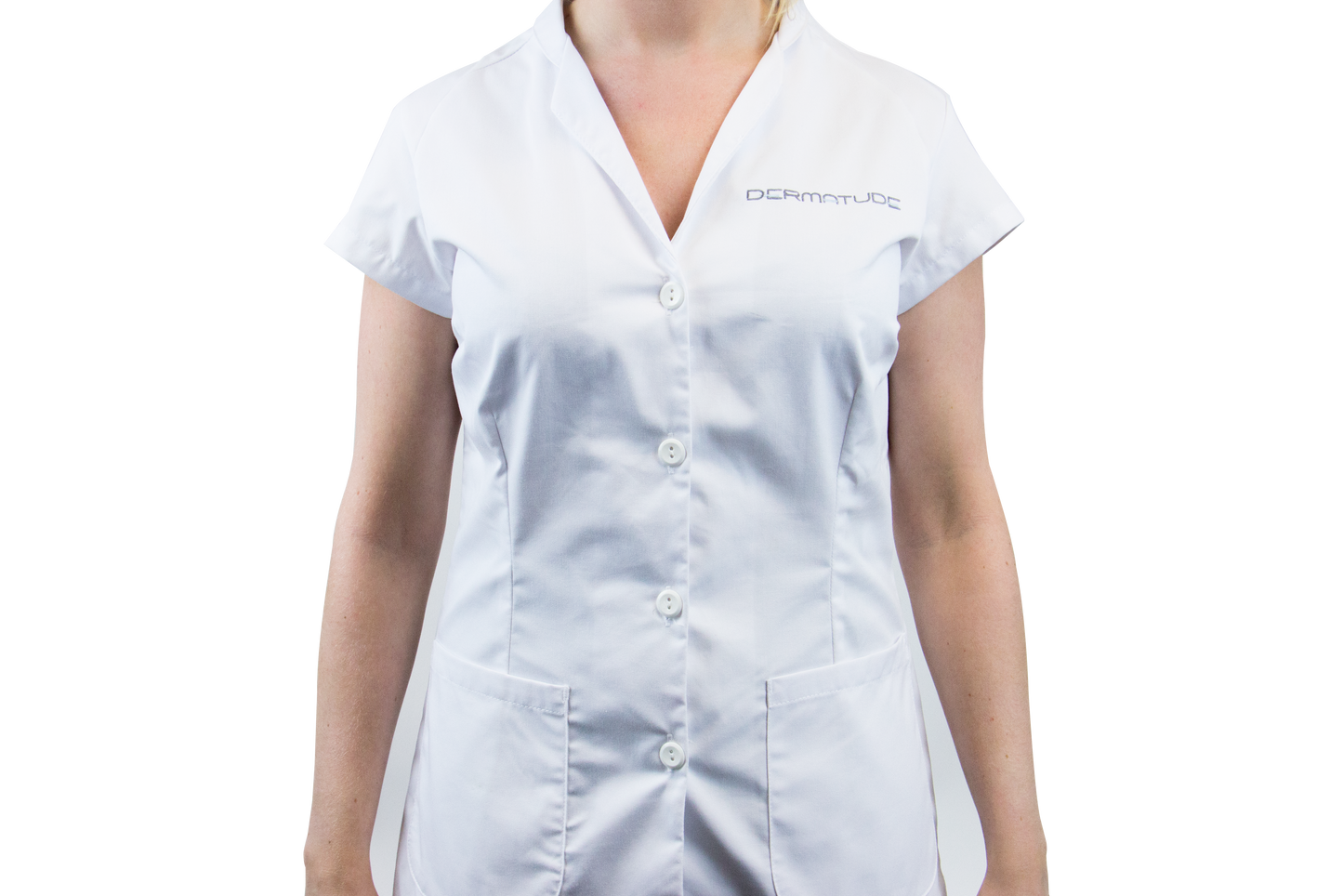 Dermatude Uniform Medium / White with Logo