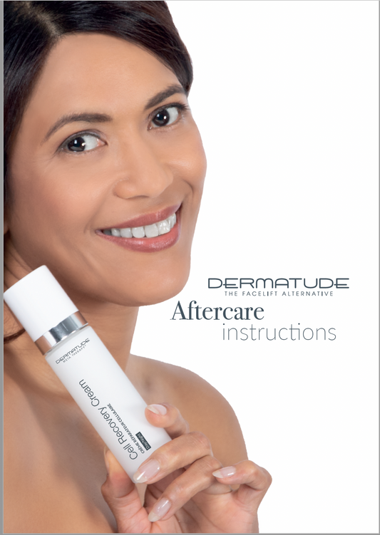 Dermatude Aftercare Instruction (Qty 25)